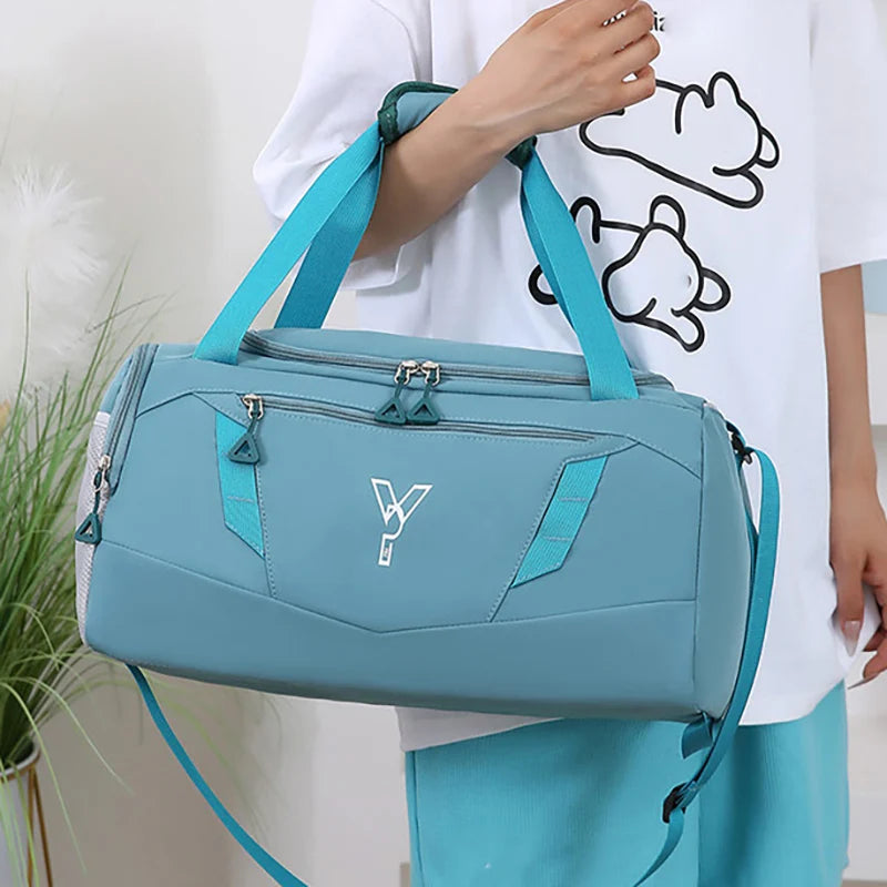 Woman Sports Gym Handbag Waterproof