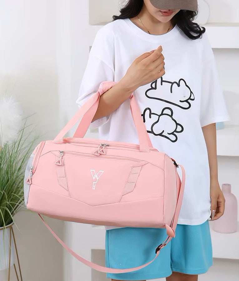 Woman Sports Gym Handbag Waterproof