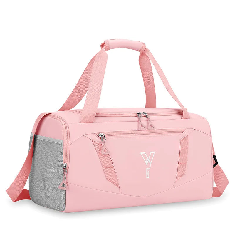 Woman Sports Gym Handbag Waterproof