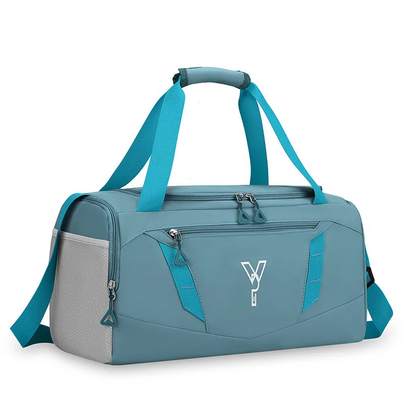 Woman Sports Gym Handbag Waterproof
